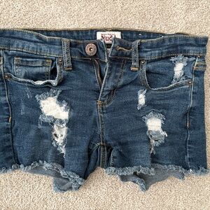 Women's Distressed Denim Shorts mudd size 3